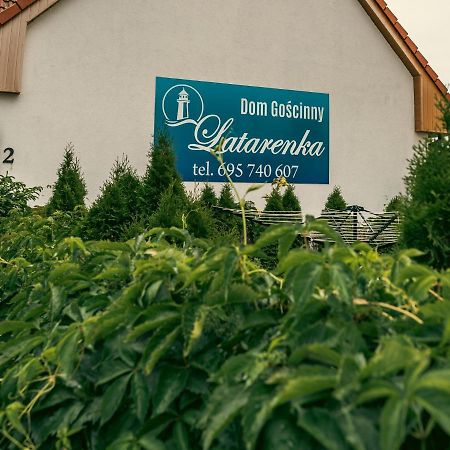 Dom Goscinny Latarenka Niechorze Exterior foto